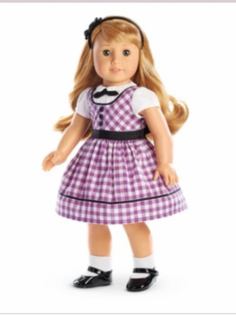 RETIRED NIB- American Girl Maryellen’s 1950s Gingham School Outfit
